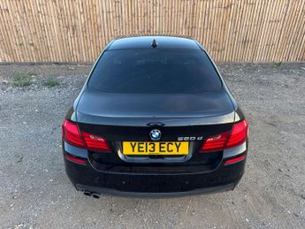 BMW 5 Series 2.0 520d M Sport Saloon 4dr Diesel Auto Euro 5 (s/s) (184 ps)