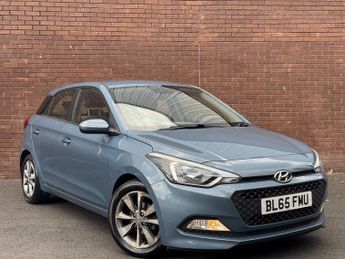 Hyundai I20 1.2 Blue Drive SE Hatchback 5dr Petrol Manual Euro 6 (s/s) (84 p