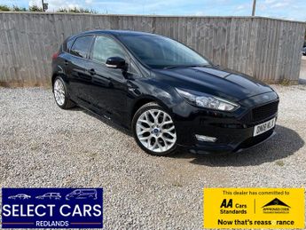 Ford Focus 1.0T EcoBoost ST-Line Hatchback 5dr Petrol Manual Euro 6 (s/s) (