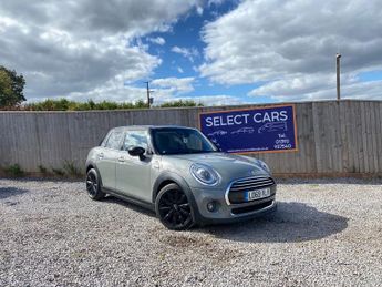 MINI Hatch 1.5 Cooper Exclusive Hatchback 5dr Petrol Steptronic Euro 6 (s/s