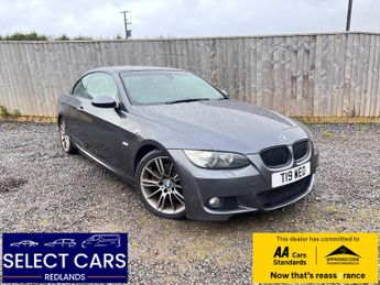 BMW 3 Series 3.0 325d M Sport Convertible 2dr Diesel Manual Euro 4 (197 ps)