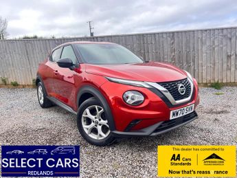 Nissan Juke 1.0 DIG-T N-Connecta SUV 5dr Petrol Manual Euro 6 (s/s) (114 ps)