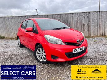 Toyota Yaris 1.33 Dual VVT-i TR Hatchback 5dr Petrol Manual Euro 5 (101 ps)