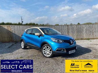Renault Captur 1.5 dCi ENERGY Dynamique Nav SUV 5dr Diesel Manual Euro 6 (s/s) 
