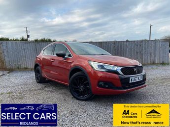 DS 4 Crossback 1.2 PureTech Crossback 5dr Petrol Manual Euro 6 (s/s) (130 ps)