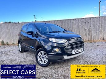 Ford EcoSport 1.5 TDCi Titanium SUV 5dr Diesel Manual 2WD Euro 5 (90 ps)