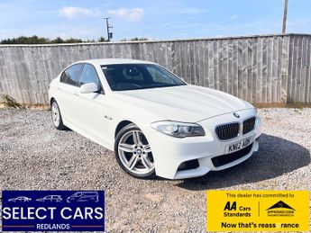 BMW 5 Series 2.0 520d M Sport Saloon 4dr Diesel Steptronic Euro 5 (s/s) (184 