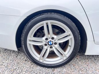BMW 5 Series 2.0 520d M Sport Saloon 4dr Diesel Steptronic Euro 5 (s/s) (184 
