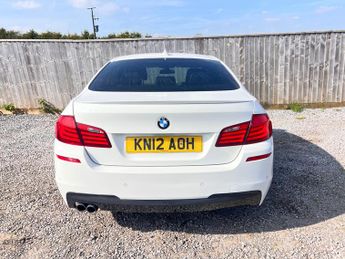 BMW 5 Series 2.0 520d M Sport Saloon 4dr Diesel Steptronic Euro 5 (s/s) (184 