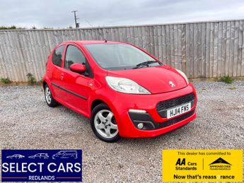 Peugeot 107 1.0 12V Allure Hatchback 5dr Petrol Manual Euro 5 (68 ps)