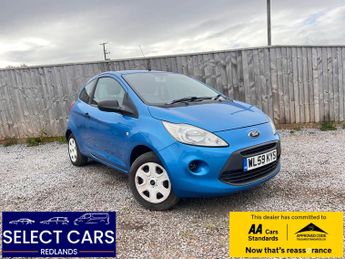 Ford Ka 1.2 Studio Hatchback 3dr Petrol Manual Euro 4 (69 ps)