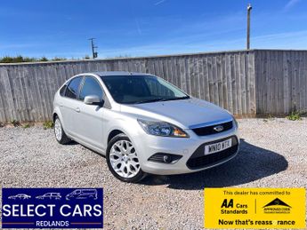 Ford Focus 1.6 Zetec Hatchback 5dr Petrol Automatic (184 g/km, 99 bhp)