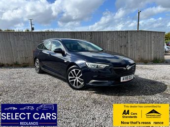 Vauxhall Insignia 1.6 Turbo D ecoTEC Design Sports Tourer 5dr Diesel Manual Euro 6