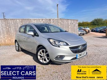 Vauxhall Corsa 1.4i ecoTEC SRi Nav Hatchback 5dr Petrol Manual Euro 6 (90 ps)