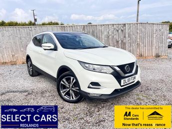 Nissan Qashqai 1.5 dCi N-Connecta SUV 5dr Diesel Manual Euro 6 (s/s) (110 ps)