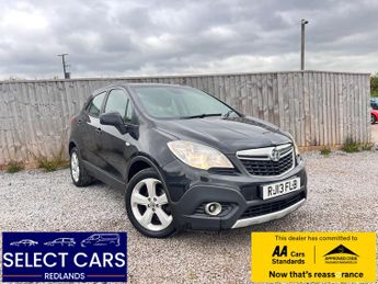 Vauxhall Mokka 1.7 CDTi Exclusiv SUV 5dr Diesel Manual 2WD Euro 5 (s/s) (130 ps