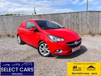 Vauxhall Corsa 1.3 CDTi 16v Sportive Car Derived Van 3dr Diesel Manual FWD L1 H