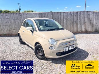 Fiat 500 1.2 Colour Therapy Hatchback 3dr Petrol Manual Euro 5 (s/s) (69 