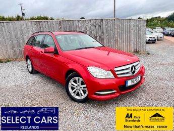 Mercedes C Class 2.1 C220 CDI BlueEfficiency Executive SE Estate 5dr Diesel Manua