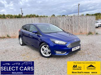 Ford Focus 1.5 TDCi Titanium Hatchback 5dr Diesel Manual Euro 6 (s/s) (120 