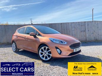 Ford Fiesta 1.0T EcoBoost Titanium B&O Play Series Hatchback 5dr Petrol Auto