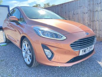 Ford Fiesta 1.0T EcoBoost Titanium B&O Play Series Hatchback 5dr Petrol Auto