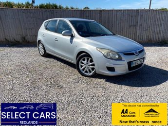 Hyundai I30 1.6 CRDi Comfort Hatchback 5dr Diesel Manual 6 Spd Euro 4 (115 p