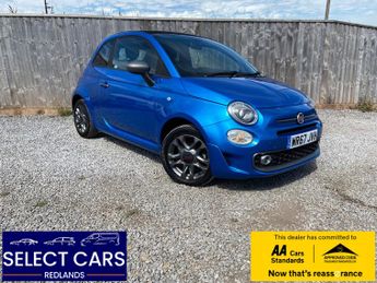 Fiat 500 1.2 S Convertible 2dr Petrol Manual Euro 6 (s/s) (69 bhp)