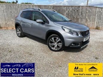 Peugeot 2008 1.5 BlueHDi Allure SUV 5dr Diesel EAT Euro 6 (s/s) (120 ps)