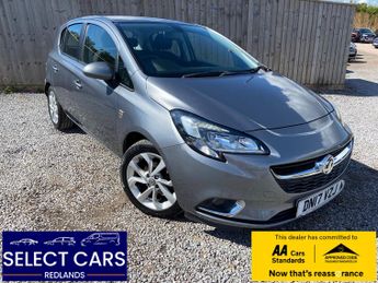 Vauxhall Corsa 1.4i ecoFLEX SRi Hatchback 5dr Petrol Manual Euro 6 (90 ps)