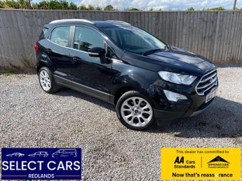 Ford EcoSport 1.0T EcoBoost GPF Titanium SUV 5dr Petrol Manual Euro 6 (s/s) (1