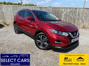 Nissan Qashqai 1.3 DIG-T N-Connecta SUV 5dr Petrol DCT Auto Euro 6 (s/s) (160 p