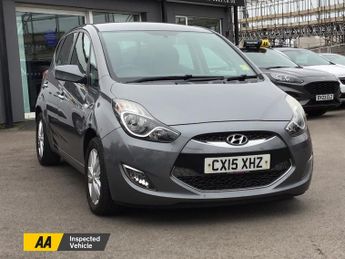 Hyundai ix20 1.4 Active Hatchback 5dr Petrol Manual Euro 5 (90 bhp)
