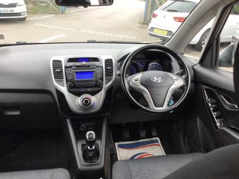 Hyundai ix20 1.4 Active Hatchback 5dr Petrol Manual Euro 5 (90 bhp)