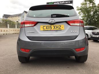 Hyundai ix20 1.4 Active Hatchback 5dr Petrol Manual Euro 5 (90 bhp)
