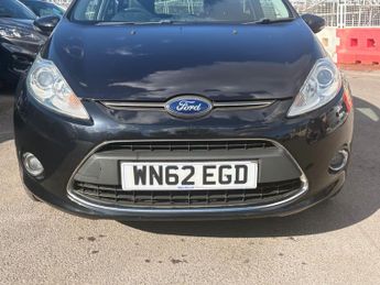 Ford Fiesta 1.4 Titanium Hatchback 5dr Petrol Manual (130 g/km, 94 bhp)