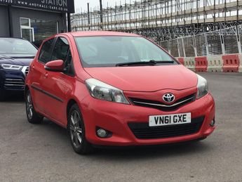 Toyota Yaris 1.33 Dual VVT-i SR Hatchback 5dr Petrol Manual Euro 5 (101 ps)
