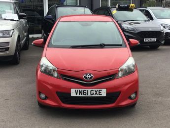 Toyota Yaris 1.33 Dual VVT-i SR Hatchback 5dr Petrol Manual Euro 5 (101 ps)