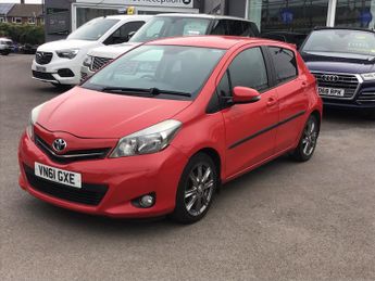 Toyota Yaris 1.33 Dual VVT-i SR Hatchback 5dr Petrol Manual Euro 5 (101 ps)