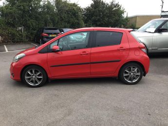 Toyota Yaris 1.33 Dual VVT-i SR Hatchback 5dr Petrol Manual Euro 5 (101 ps)
