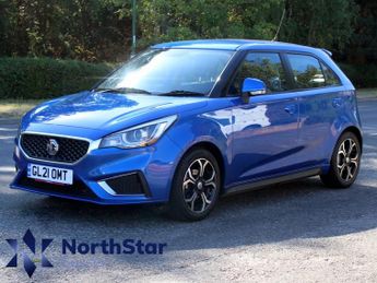 MG MG3 1.5 VTi-TECH Exclusive Nav Hatchback 5dr Petrol Manual Euro 6 (s