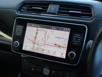 Nissan LEAF 39kWh N-Connecta Hatchback 5dr Electric Auto (150 ps)