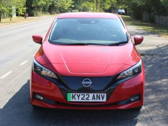 Nissan LEAF 39kWh N-Connecta Hatchback 5dr Electric Auto (150 ps)