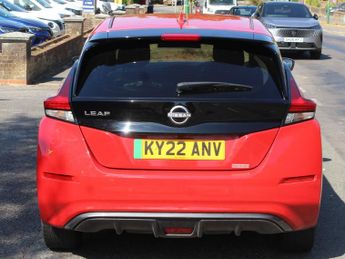 Nissan LEAF 39kWh N-Connecta Hatchback 5dr Electric Auto (150 ps)