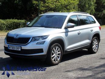 Skoda Kodiaq 2.0 TDI SE SUV 5dr Diesel Manual 4WD Euro 6 (s/s) (5 Seat) (150 