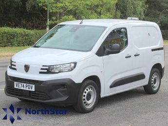 Peugeot Partner 1.5 BlueHDi 1000 Professional Standard Panel Van 5dr Diesel Manu