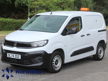 Vauxhall Combo 1.5 Turbo D 2300 Prime Panel Van 5dr Diesel Manual SWB Euro 6 (s