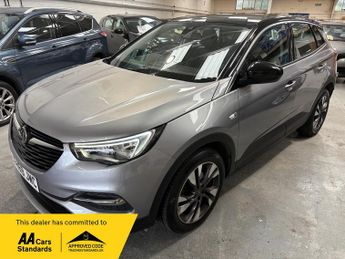 Vauxhall Grandland X 1.2 Turbo GPF Sport Nav SUV 5dr Petrol Manual Euro 6 (s/s) (130 