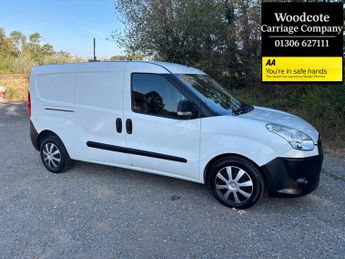 Fiat Doblo 1.6 JTD MultiJet 16v Maxi Panel Van 4dr Diesel Manual L2 H1 (144