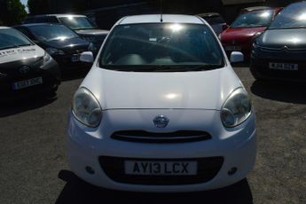 Nissan Micra 1.2 12V Acenta Hatchback 5dr Petrol Manual Euro 5 (80 ps)